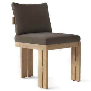 Rh Matira Teak Side Chair