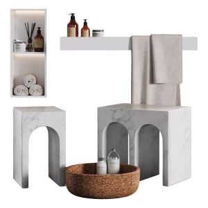 Decorative Bathroom Set Antonio Lupi Design