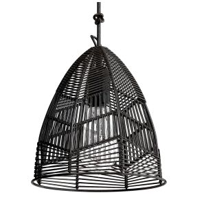 Wicker Bala Pendant Black S