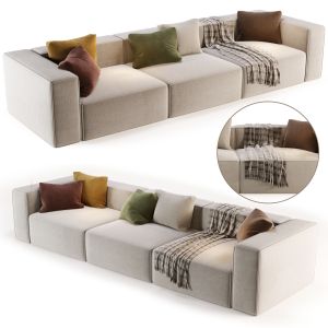 Heureux Corner Sofa By Atmacha