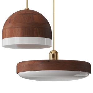 Cb2 Capistrano Brass Pendant Lamp