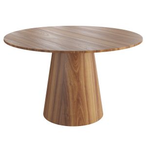 Warner Round Pedestal Dining Table