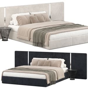 Suit Bed Long Headboard