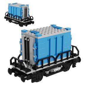 Train Lego Container