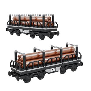 Train Cargo Tree Lego