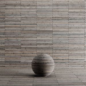 Timber Facade 07 8k Seamless Pbr Material