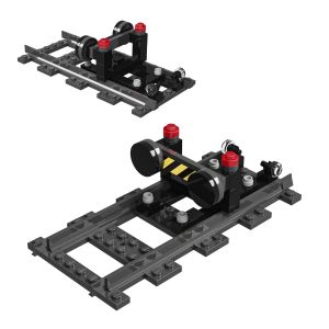 Train Lego Construction Stoping