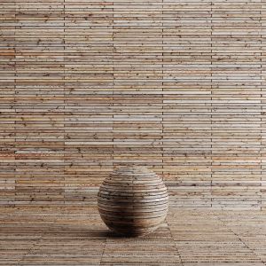 Timber Facade 08 8k Seamless Pbr Material