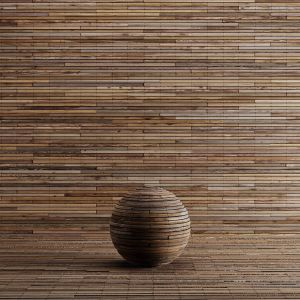 Timber Facade 10 8k Seamless Pbr Material