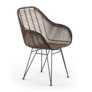 Jasmine Armchair Redezvousdeco Natural Rattan