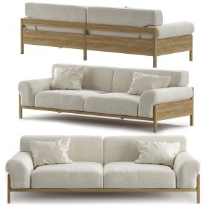 Vale Wood Sofa