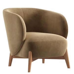 Fauteuil Bouclette Lancy Chair