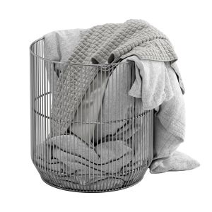 Westelm Metal Basket