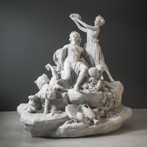 Statue Diorama