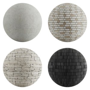 Wall Coverings Collection - Vol.1