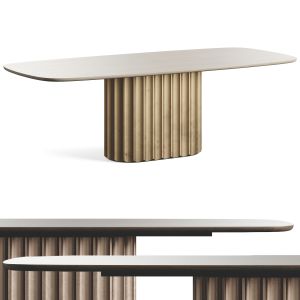 Bonaldo Dorian Dinner Table