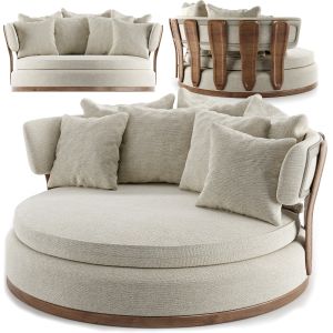 Round W Sofa