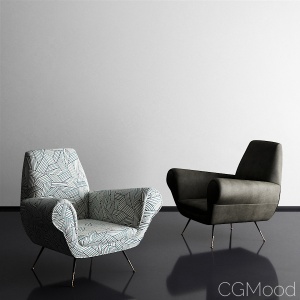 Armchairs Gigi Radice By 