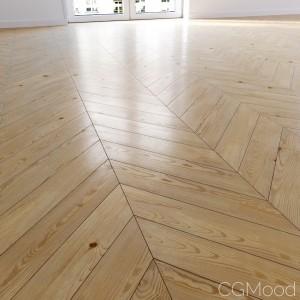 Parquet Pine Chevron