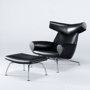 Wegner Ox Chair