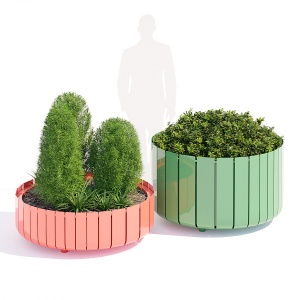 Stripes Planter Two