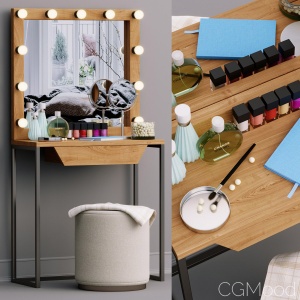 Decorative Set Dressing Table Makeup Set