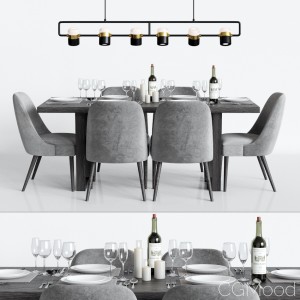 Modern Dinning Set 1