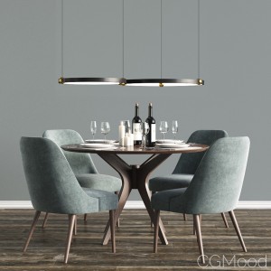 Modern Dinning Set 2