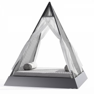 Pyramid Outdoor Bed