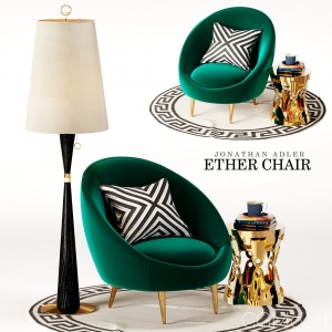 Ether Chair jonath anadler