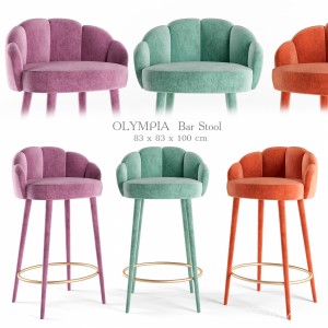 Olympia Bar And Counter Stool