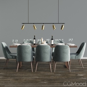 Modern Dinning Set 6