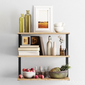 Decor Set 17 (shelves)