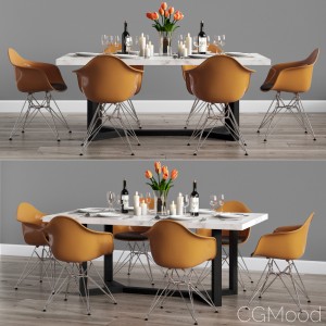 Modern Dinning Set 07