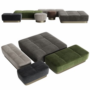  Jacques Pouf Set