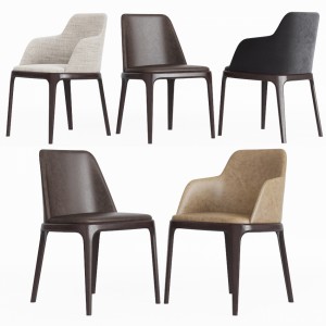 Poliform Grace Dinning Chair Set