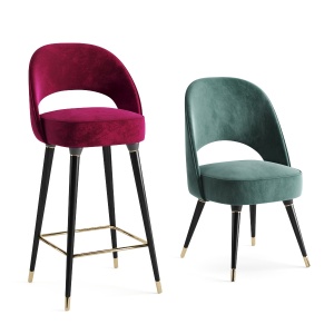 Collins Dining Chair And Collins Bar Chair