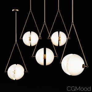 Hanging lamp Bagens