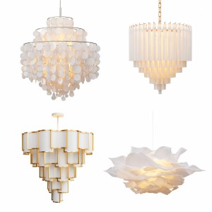 Four Exclusive Chandelier Collection