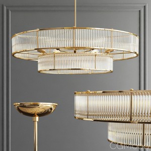 Rh Marais Round Chandelier