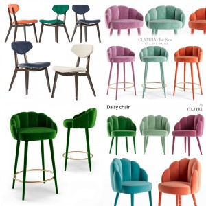 collection Munna chairs