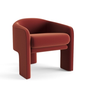 Vladimir Kagan Weiman Lounge Chair