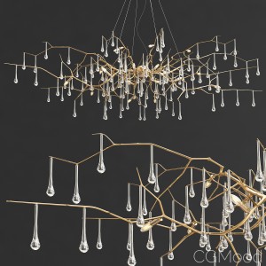 Bijout Chandelier By Serip Lighting