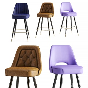 Richardson Seating's Bar Stool Set 2