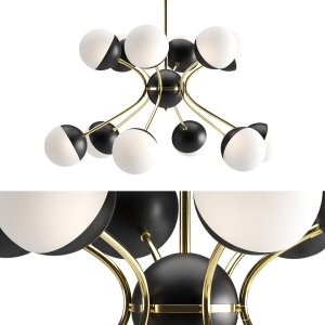 Bluming Chandelier