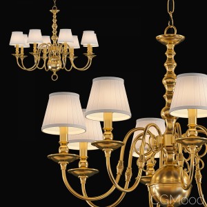 Eichholtz_Chandelier_Bourbon