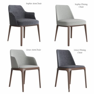 Poliform Sophie & Grace Chair Set