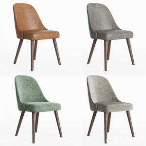 West Elm Mid-century Chair Wallnut Legs