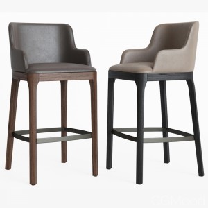 Magda Seating Barstool Cattelanitalia