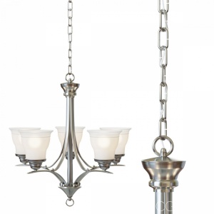 Trinity 5 Light Chandelier by Progress Lighting